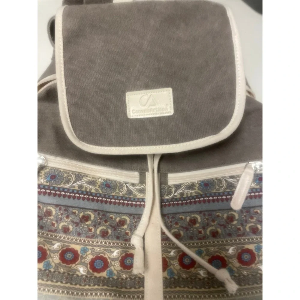 Canvas Artisan Backpack‎
